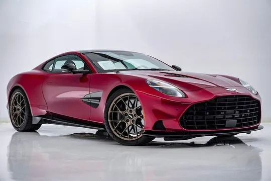 2025 Aston Martin Vanquish V12