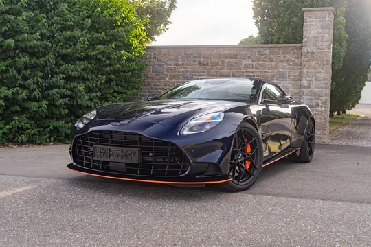 2025 Aston Martin Vanquish Volante