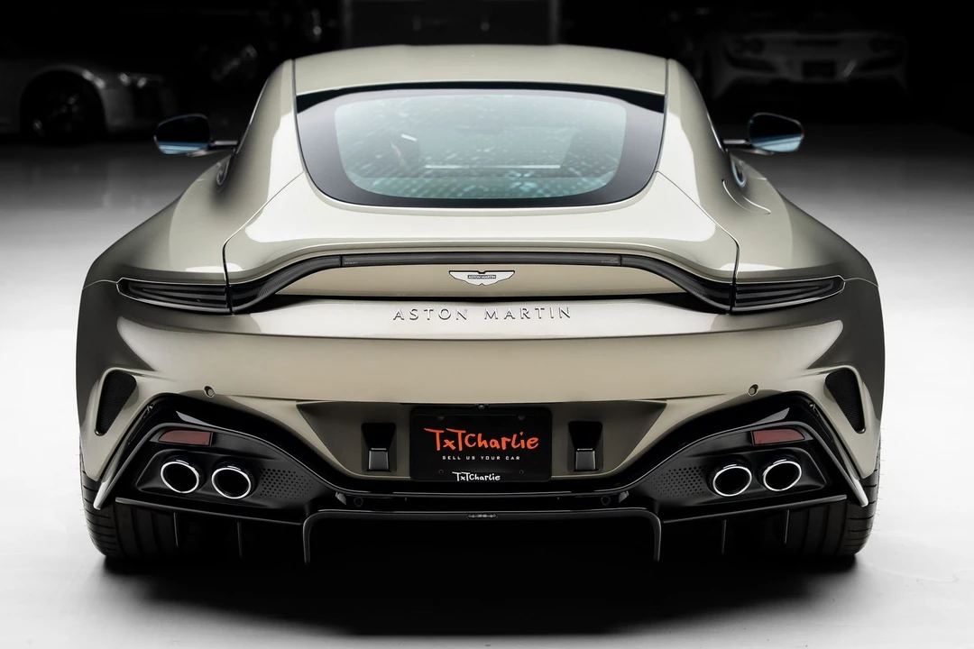 2025 Aston Martin V8 Vantage (2019+) - Image 26 of 31