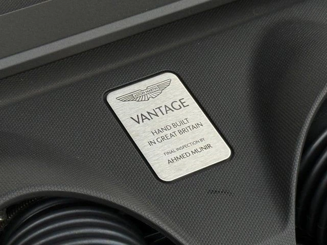 2025 Aston Martin V8 Vantage (2019+) - Image 19 of 21