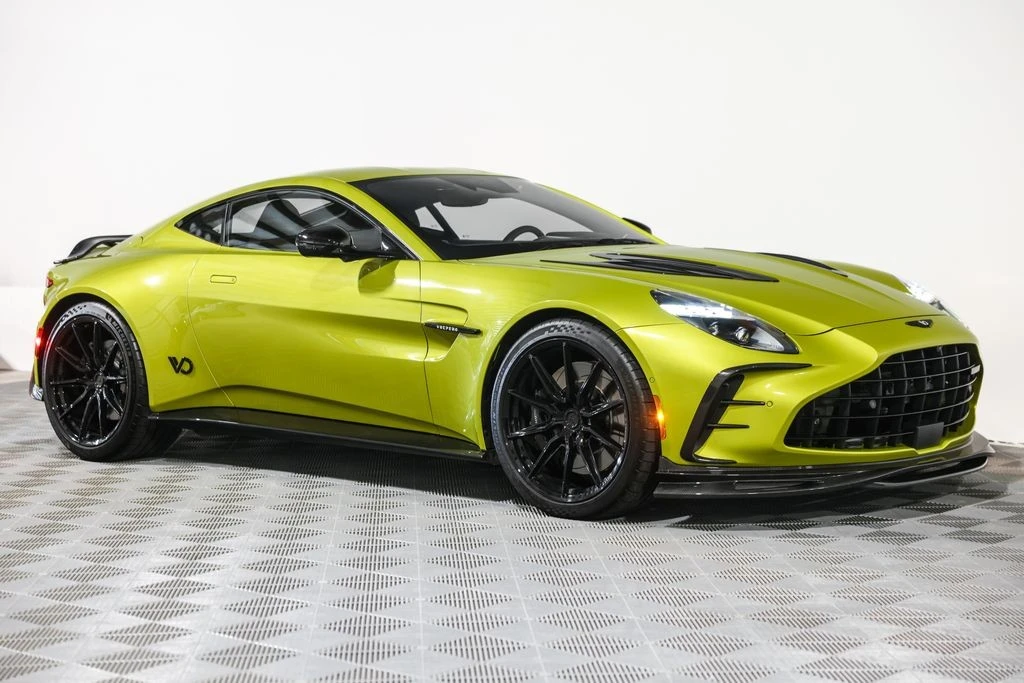 2025 Aston Martin V8 Vantage (2019+) - Image 4 of 31