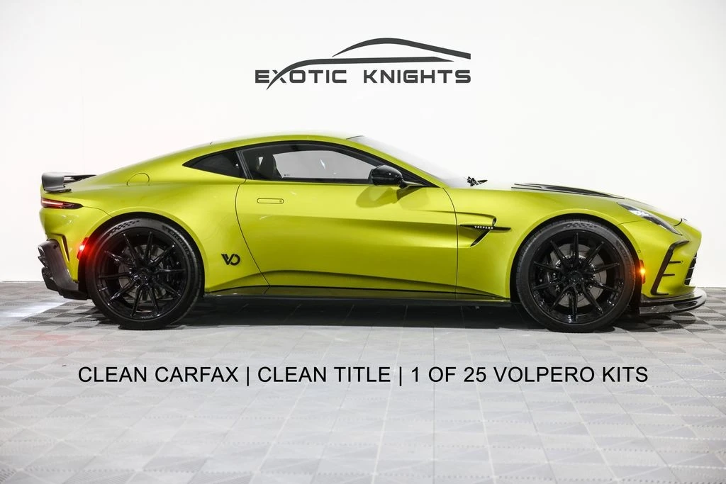 2025 Aston Martin V8 Vantage (2019+) - Image 2 of 31