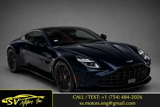 2025 Aston Martin Vantage Coupe 2D