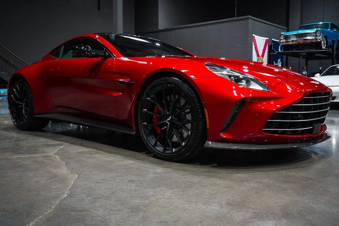 2025 Aston Martin V8 Vantage (2019+) - Image 7 of 21