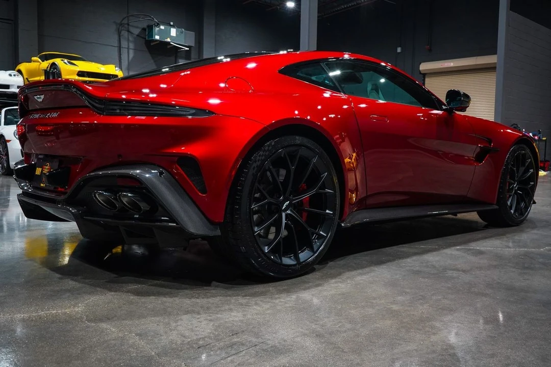 2025 Aston Martin V8 Vantage (2019+) - Image 5 of 21