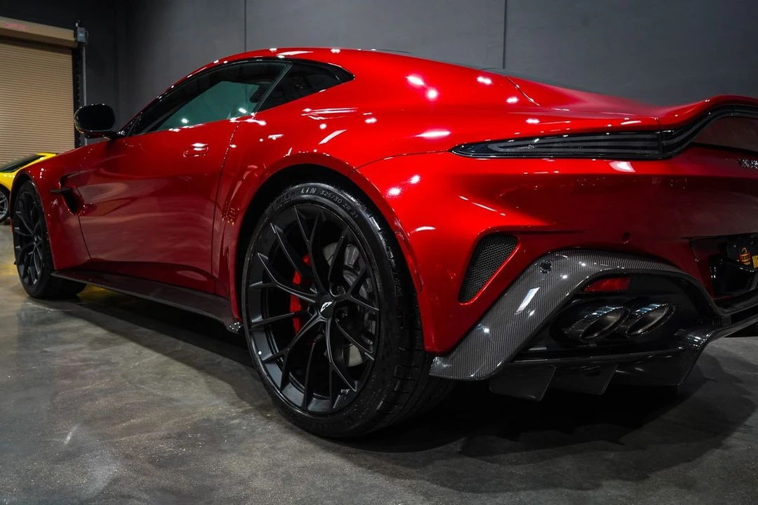 2025 Aston Martin V8 Vantage (2019+) - Image 21 of 21