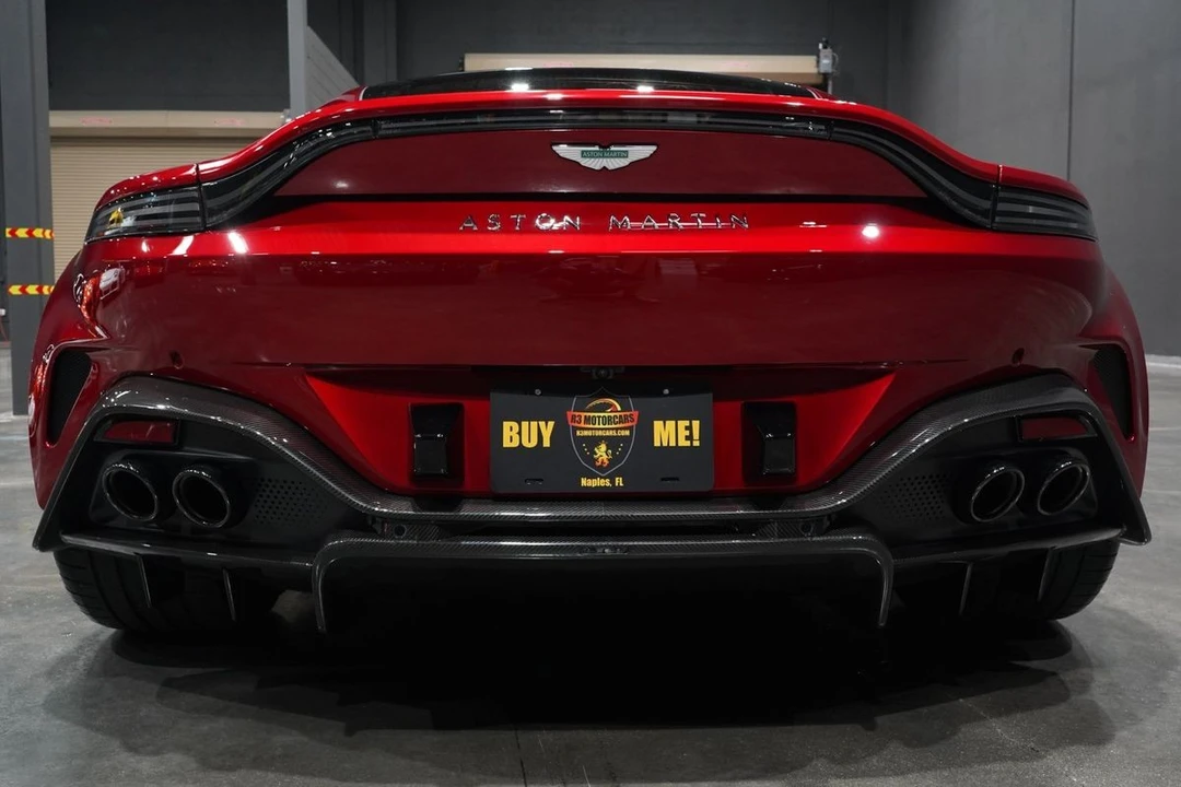2025 Aston Martin V8 Vantage (2019+) - Image 4 of 21