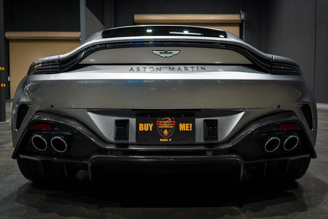 2025 Aston Martin V8 Vantage (2019+) - Image 4 of 21