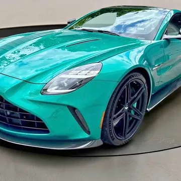 2025 Aston Martin Vantage N420