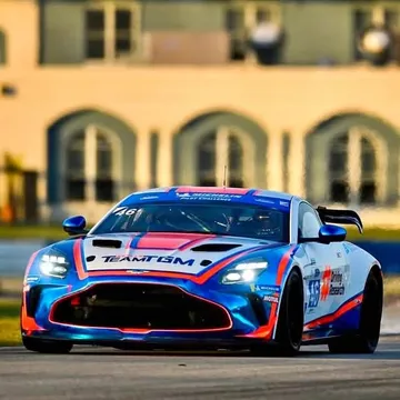 2025 Aston Martin Vantage GT4 Evo Racecar