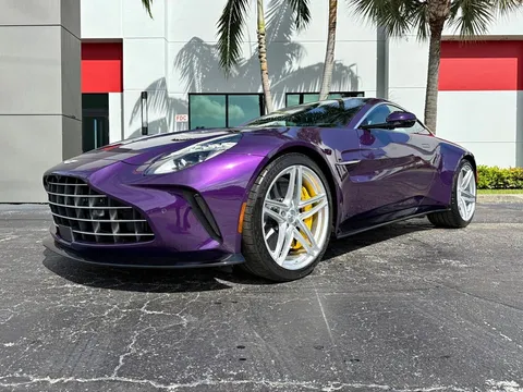 2025 Aston Martin Vantage Coupe