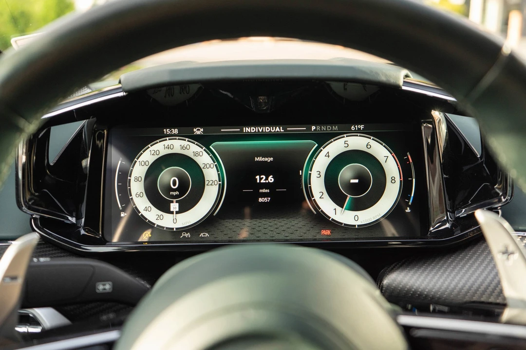 2025 Aston Martin V8 Vantage (2019+) - Image 4 of 31