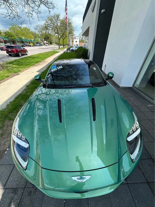 2025 Aston Martin DB12 - Image 11 of 20