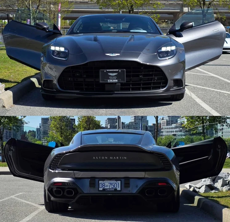 2025 Aston Martin Vanquish 3rd Gen - Image 5 of 17