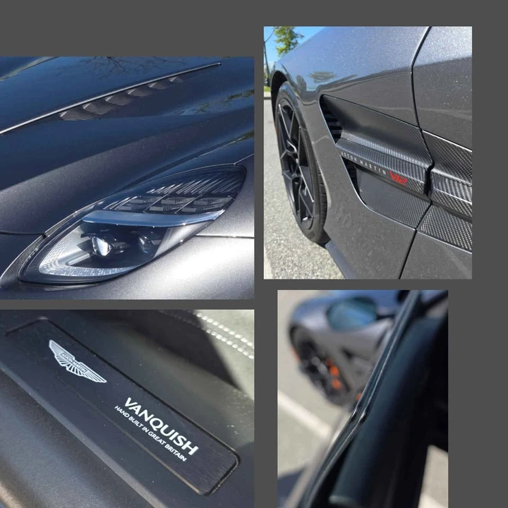 2025 Aston Martin Vanquish 3rd Gen - Image 6 of 17