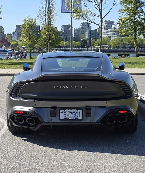 2025 Aston Martin Vanquish 3rd Gen - Image 2 of 17