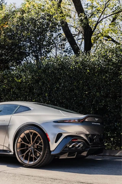 2025 Aston Martin V8 Vantage (2019+) - Image 5 of 14