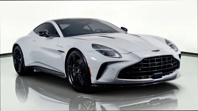 2025 Aston Martin Vantage Coupe