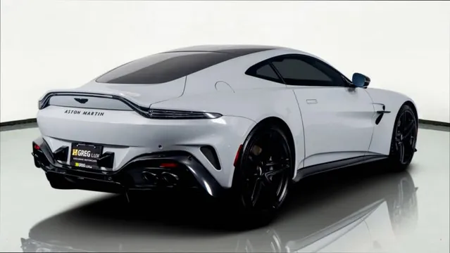2025 Aston Martin V8 Vantage (2019+) - Image 4 of 20