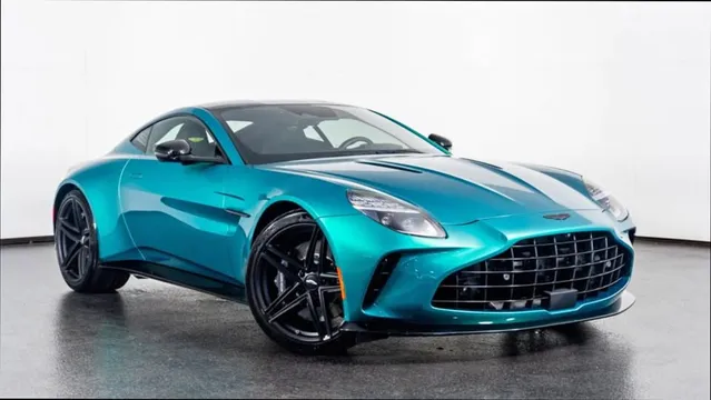 2025 Aston Martin Vantage Coupe