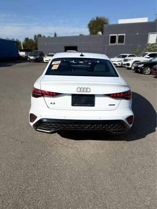 2025 Audi 8Y A3 - Image 3 of 11
