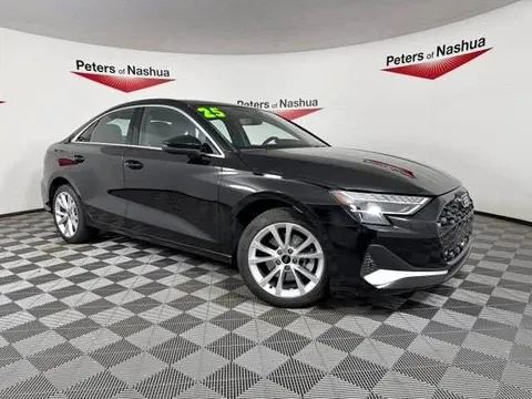 2025 Audi A3 2.0T Premium Sedan 4D