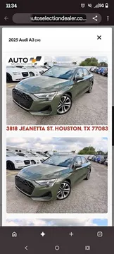 2025 Audi A3 2.0T Quattro Premium Wagon 4D
