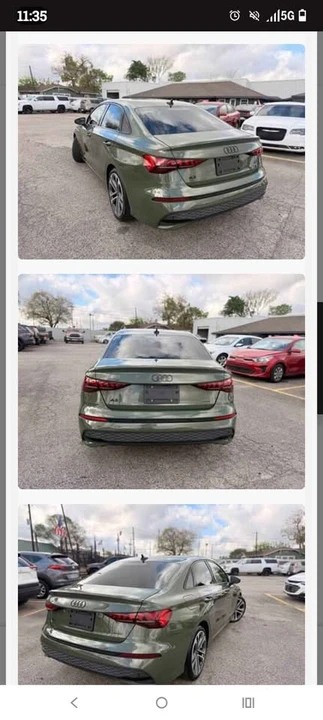 2025 Audi 8Y A3 - Image 3 of 12