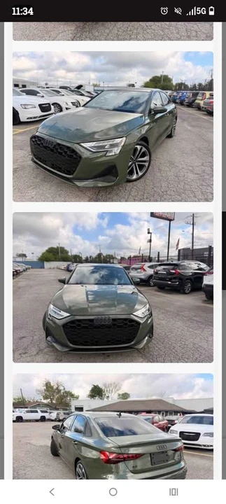 2025 Audi 8Y A3 - Image 2 of 12