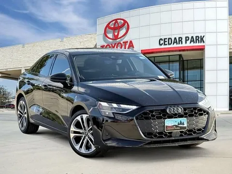 2025 Audi A3 40 Premium