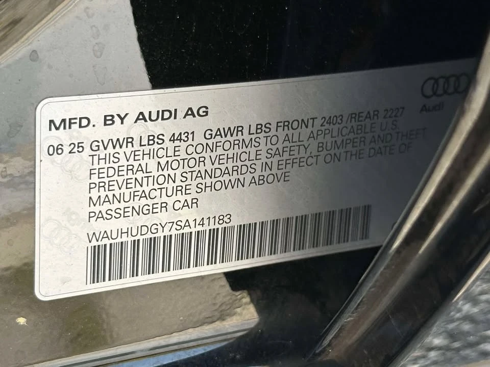 2025 Audi 8Y A3 - Image 19 of 19
