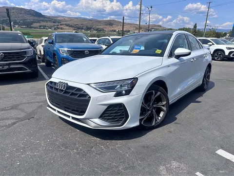 2025 Audi A3 Quattro
