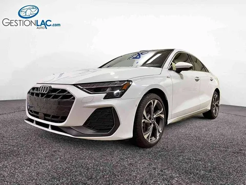 2025 Audi A3 40 TFSI Quattro