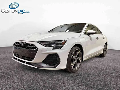 2025 Audi A3 40 TFSI Quattro