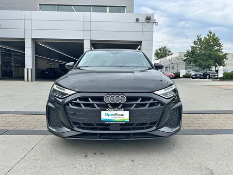 2025 Audi A3 Progressiv S-line 2.0T
