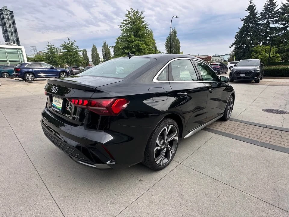 2025 Audi 8Y A3 - Image 4 of 13