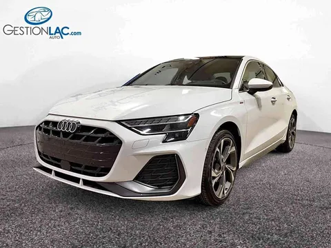2025 Audi A3 Progressiv S line 40 TFSI