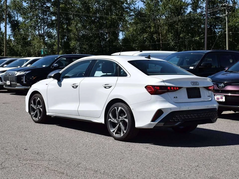 2025 Audi 8Y A3 - Image 3 of 10