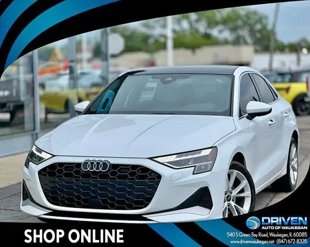 2025 Audi A3 Premium