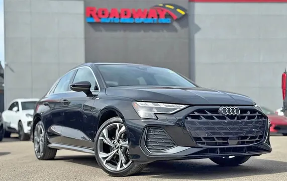 2025 Audi A3 Progressiv
