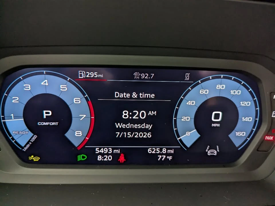 2025 Audi 8Y A3 - Image 8 of 12