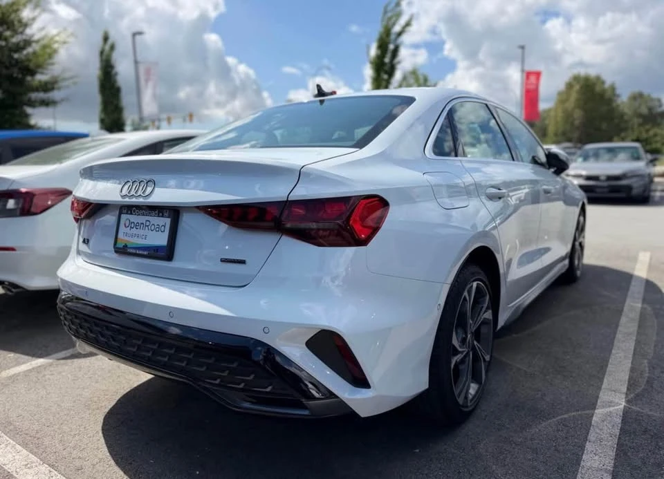 2025 Audi 8Y A3 - Image 2 of 9