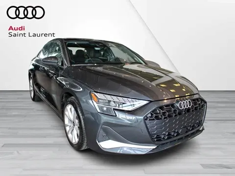 2025 Audi A3 Sedan 40 TFSI Quattro S Tronic
