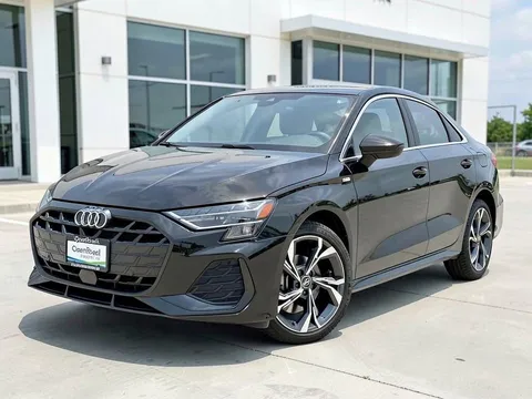 2025 Audi A3 Sedan Progressiv 40 TFSI Quattro