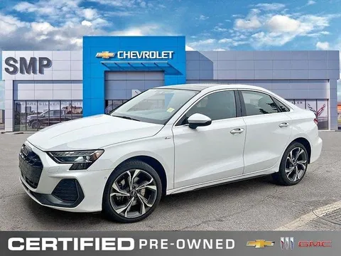 2025 Audi A3 Sedan Progressiv