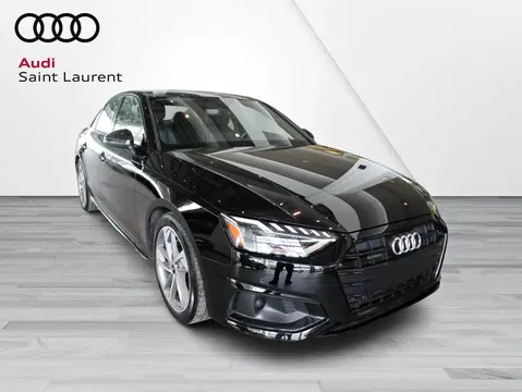 2025 Audi A4 Sedan Komfort TFSI Quattro S Tronic