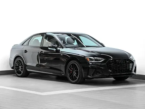 2025 Audi A4 Sedan Progressiv 45 TFSI Quattro S Tronic