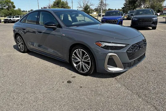 2025 Audi A5 S-Line Quattro Technik