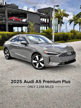 2025 Audi A5 Premium Plus Sedan 4D