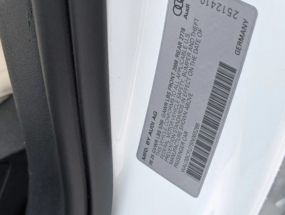 2025 Audi B9 A5 - Image 19 of 26